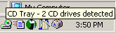 CD Tray icon