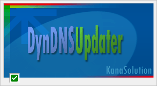 Kana Dynamic IP Updater about box window (multi providers mode)